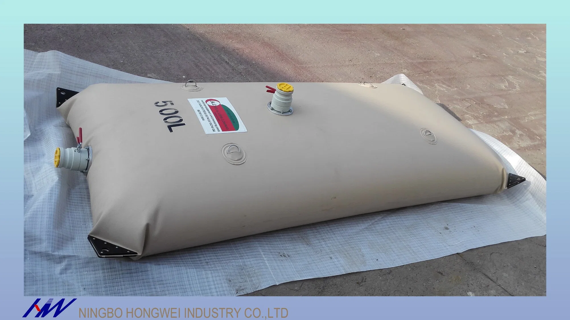 PVC water proof bag agricultural water tank soft water container