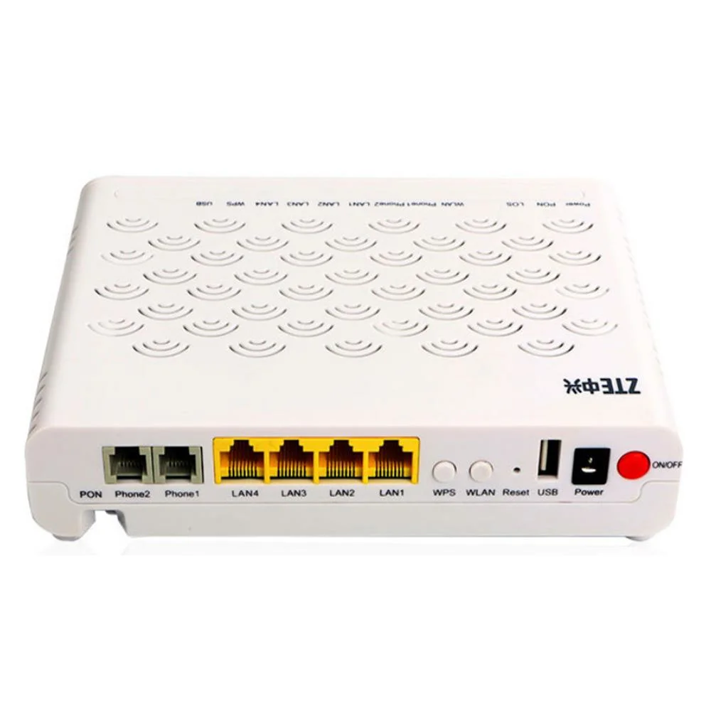 Zxhn F600 Gpon Ont Chipset WiFi Olt Gpon