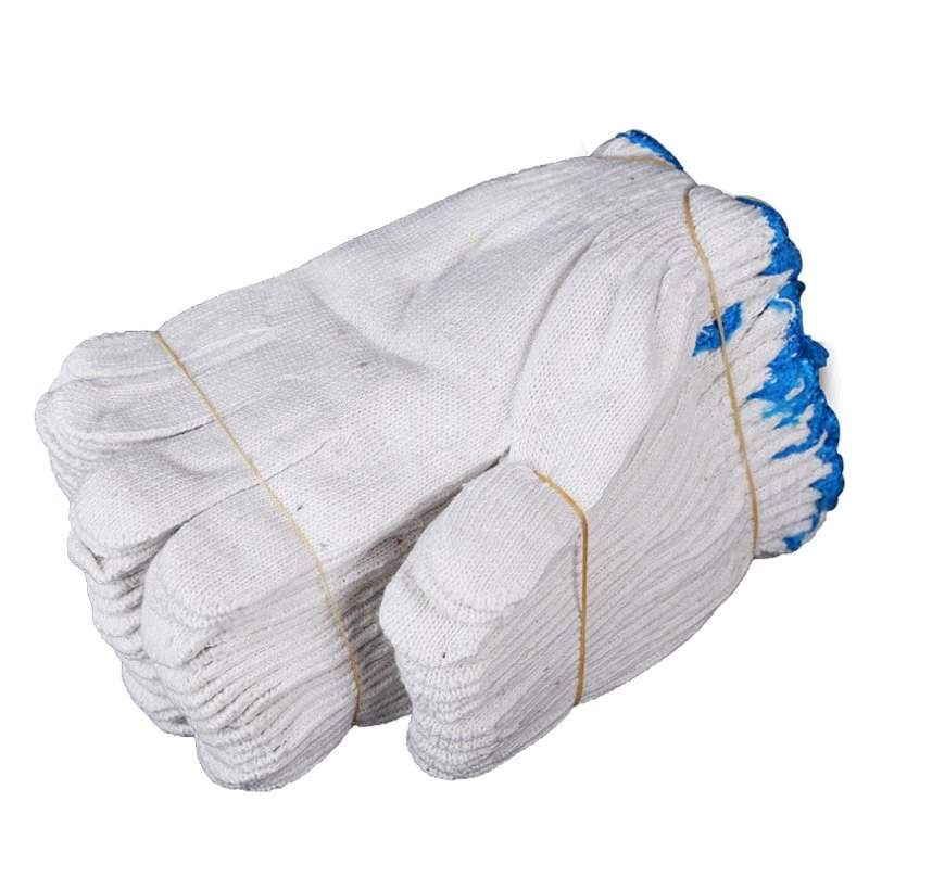 Wiederverwendbare Hand Wrap Construction Guantes Strickhandschuhe aus Baumwolle für die Arbeit