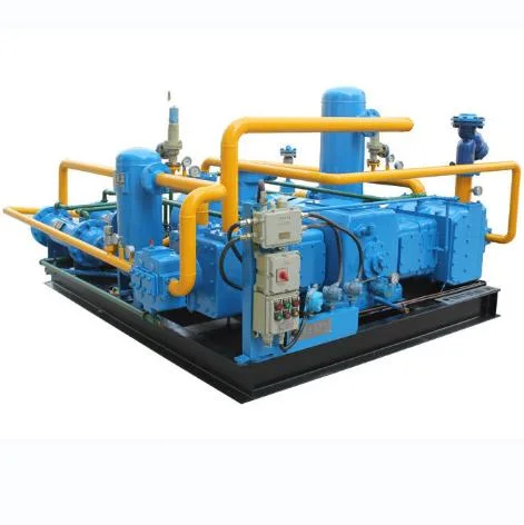 Helium Hydrogen Gas Compressor 200 Bar 350bar Air Booster Reciprocating Piston Compressor