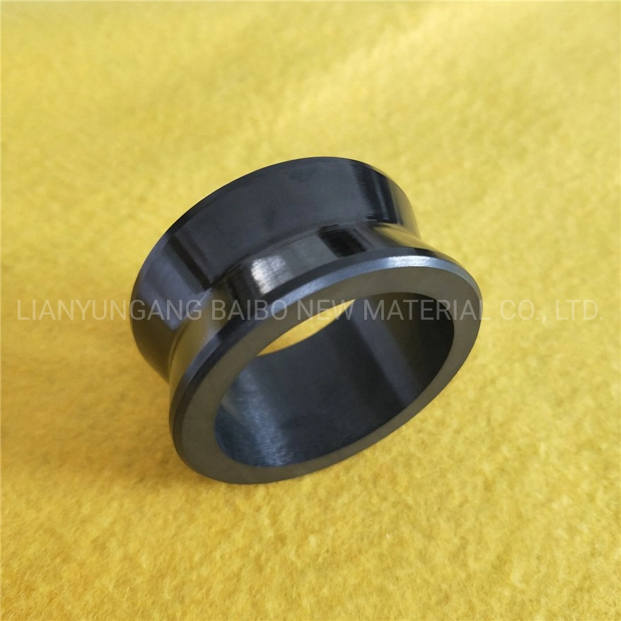 Custom Size Surface Polishing Industrial Silicon Nitride Ceramic Roller Si3n4 Seal Ring Insulation Wear Resistant Bush