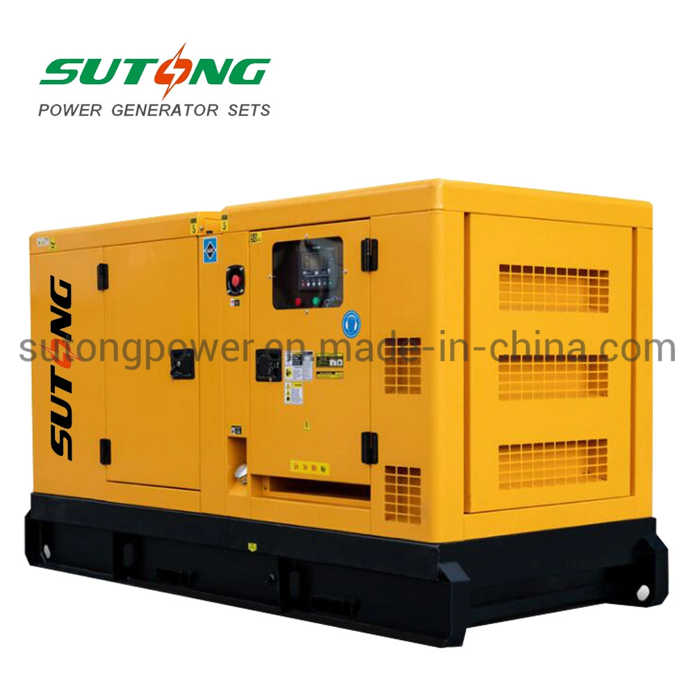 50Hz 160kVA Yuchai silencio eléctrico Generador Diesel 4 tiempos Water-Cooled grupo electrógeno de Motor Diesel