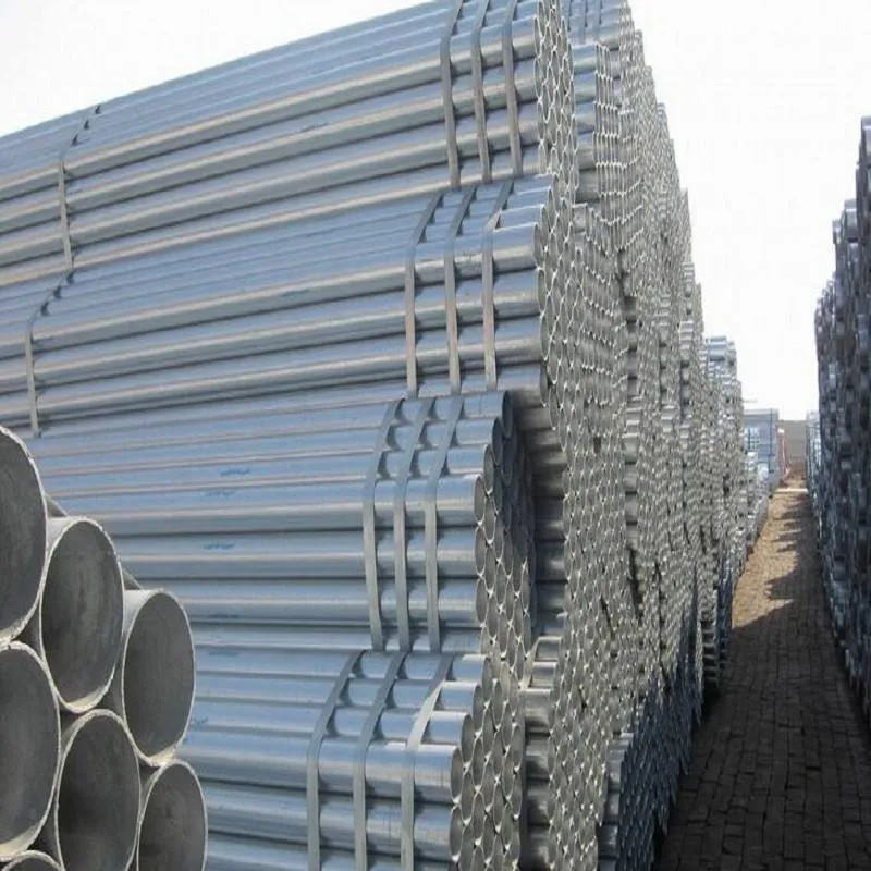 Galvanized Steel Coil Gi Pipe Making Coil Gi Pipe Tube Diameter Sleeve Galvanized Pipe Fence Posts 013mm