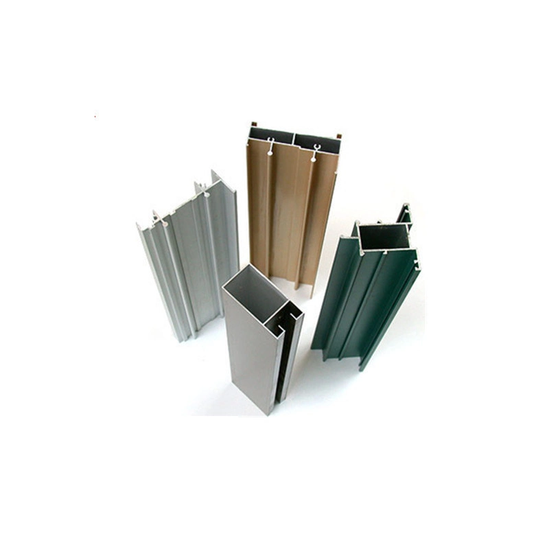 6082 Good Quality Aluminum Frame Profile for Buildings