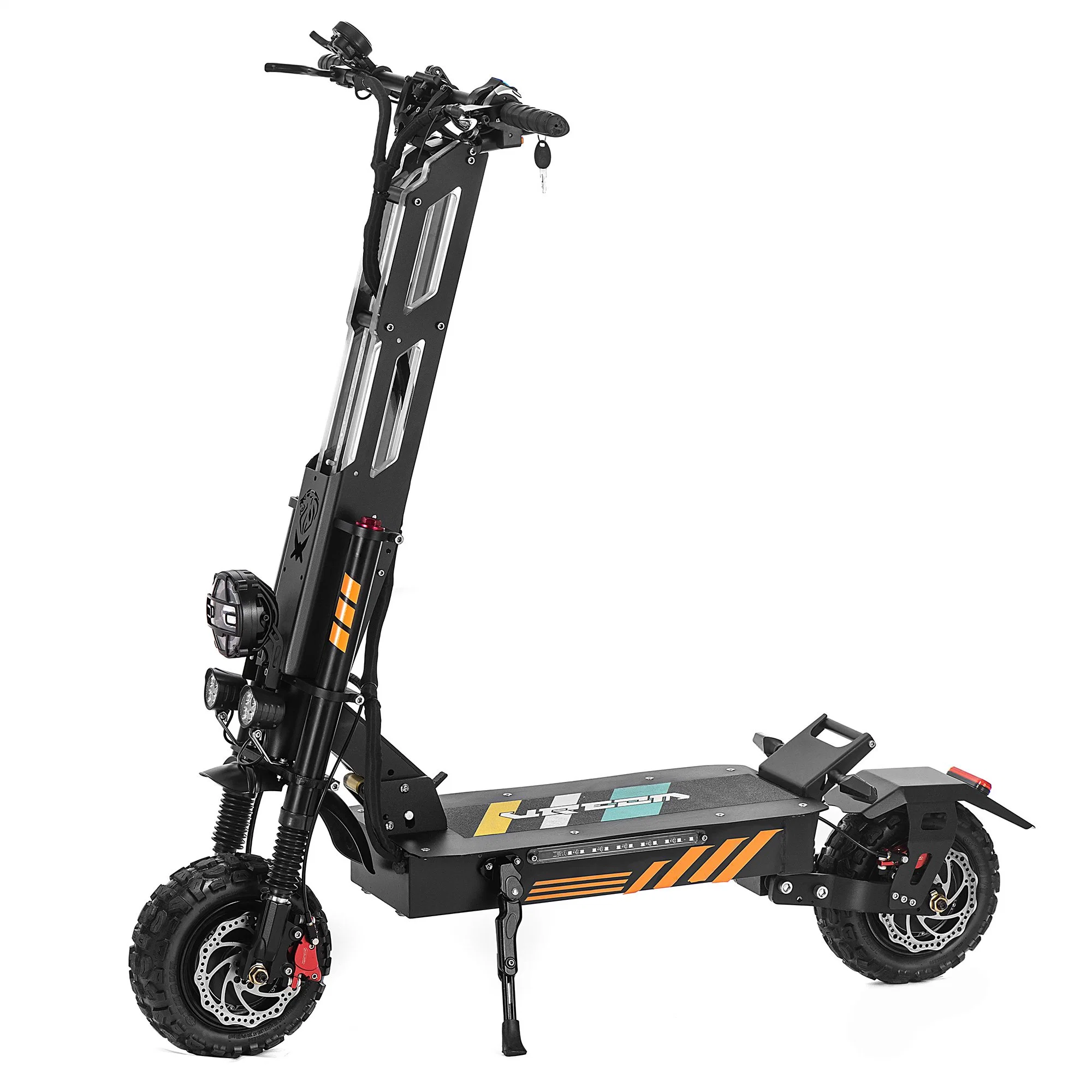 Efgtek T108 Professional rápido carregamento de Longa Distância de Velocidade de Motor Duplo pessoais moderno 60V 6000W scooters eléctricas