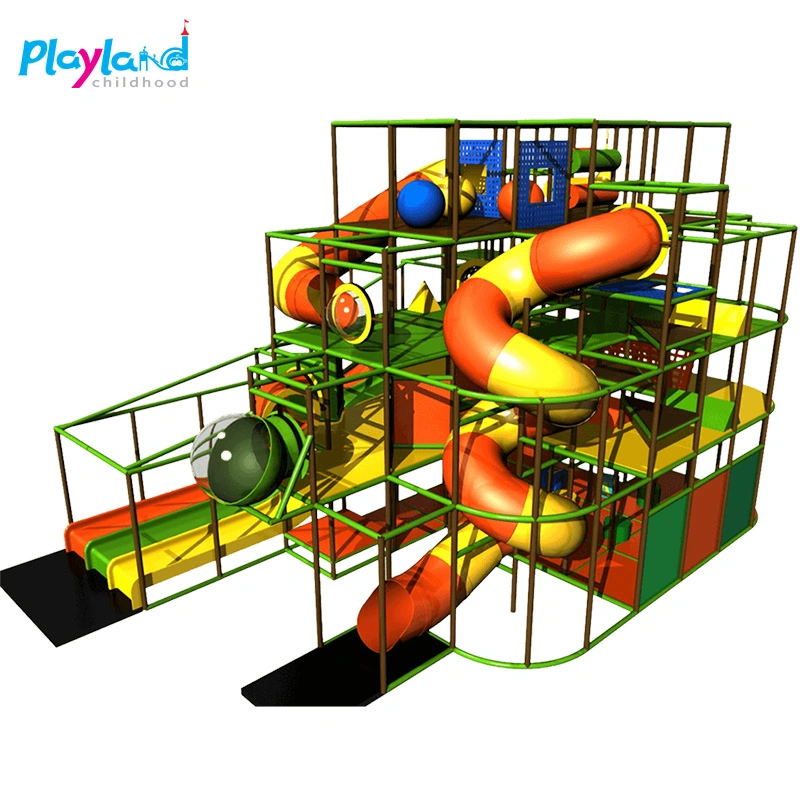 Hot Sale Kids Indoor Playground Swing Set Metal Material Galvanized Pipe