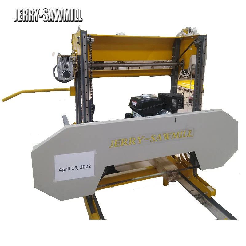 Cheap Horizontal Sawmill Portable Band Sawmill Wood Cutting Machine