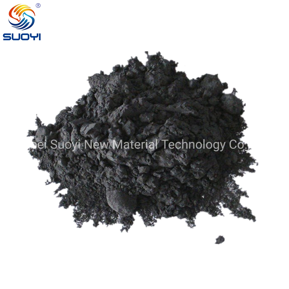 Titanium Carbide Suoyi Nano Powder 40nm-400nm Ceramic Nano Tic Powder Super Hard Titanium Carbide for Metal Composite Material