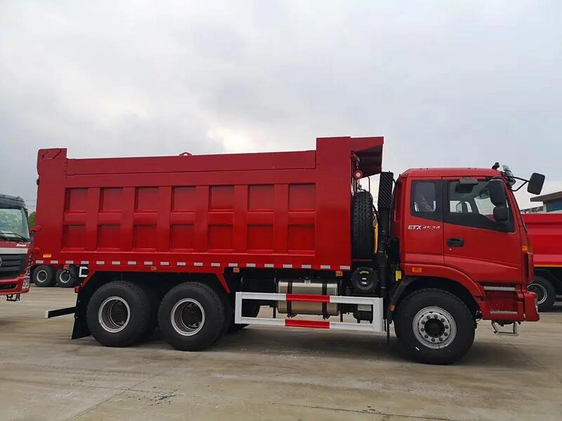 High quality/High cost performance  in Stock Futian S1 4X2 Single Row Pure Electric Dump Truck for Sale