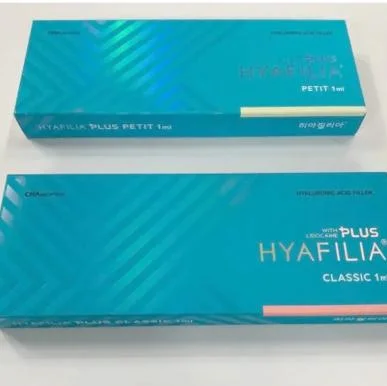 Hot Sell Acido Hialuronico Hyafilia Ha Dermal Filler Subcutaneous Injection Hyaluronic Acid Ha Filler Breast Injection Price Anti Wrinkle Juve Derm Ha Filler