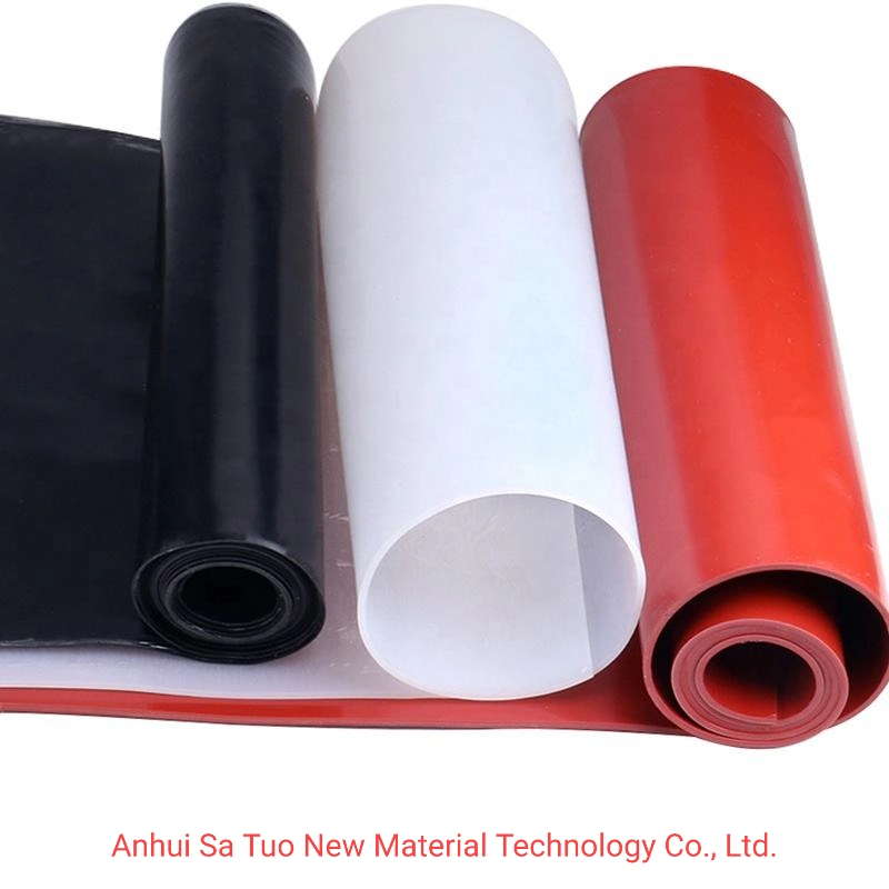 Silicon Rubber Sheet High Temperature Resisant Acid Resistance