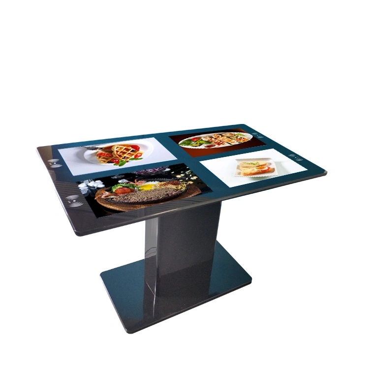 Cheap 43 Inch Interactive Multi-Touch Conference Coffee Table for Presenting or Gaming