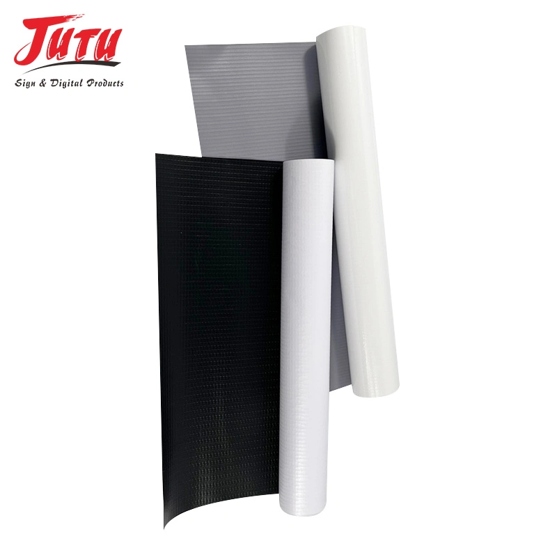 Jutu Good Tensile Strength Peeling Resistance 50m Standard Roll Length China Manufacturer Coated Banner