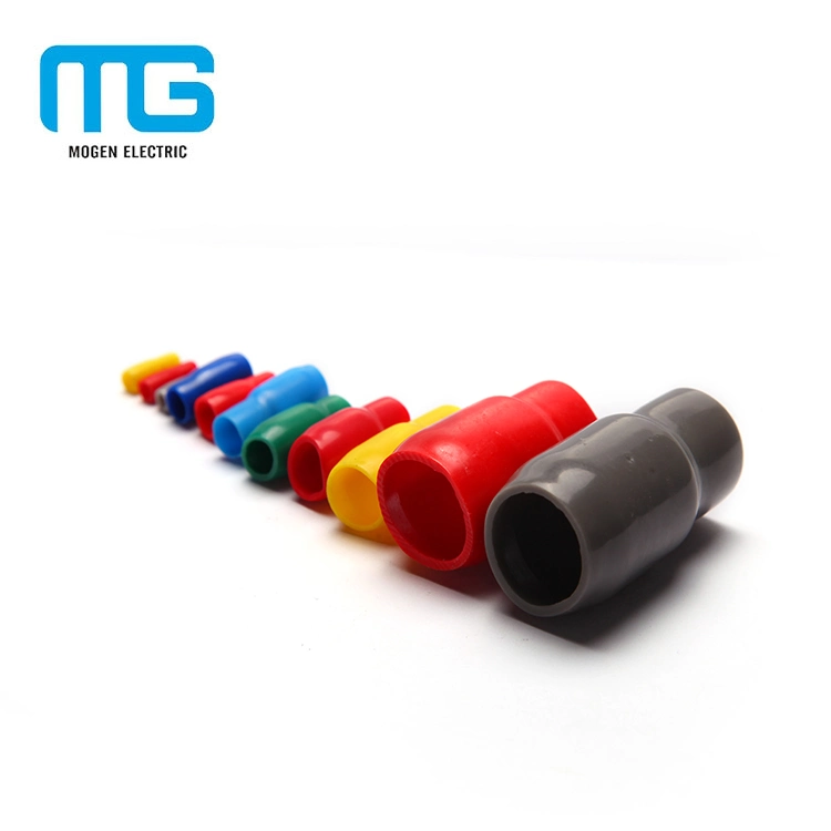 PVC V Type Colorfull Terminal Insulation