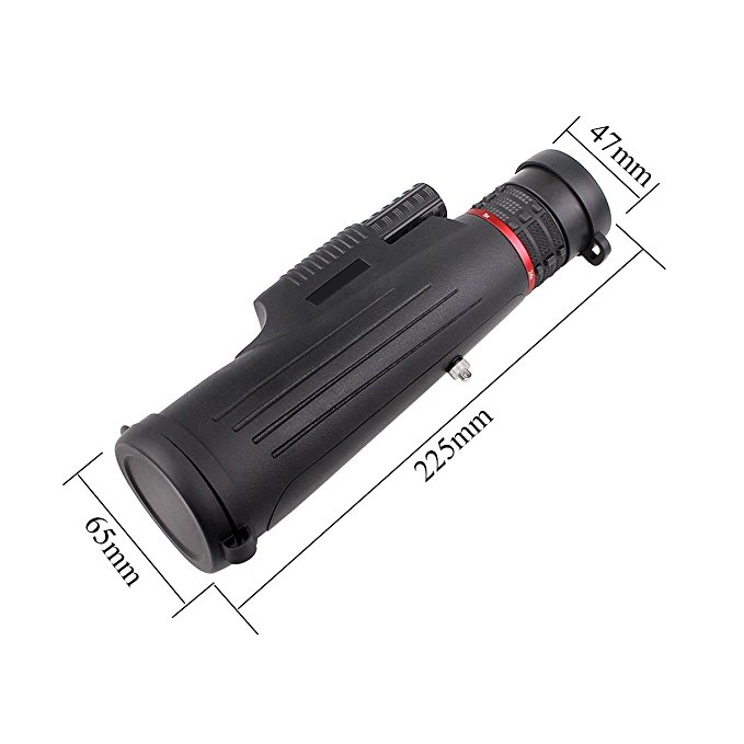 8-24X50 Long Range Zoom Outdoor Monocular Telescope (BM-1067)