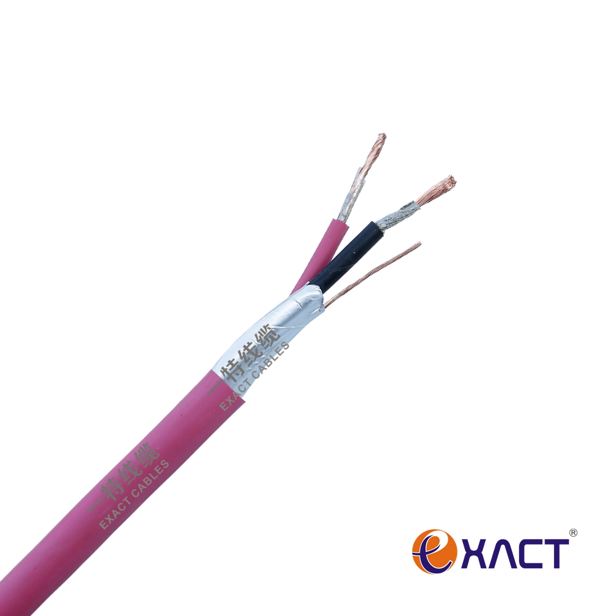 Screened Unscreened Tinned Copper Stranded Solid Fire Resistant Silicone Rubber UL LPCB Low Smoke Fire Alarm Cable