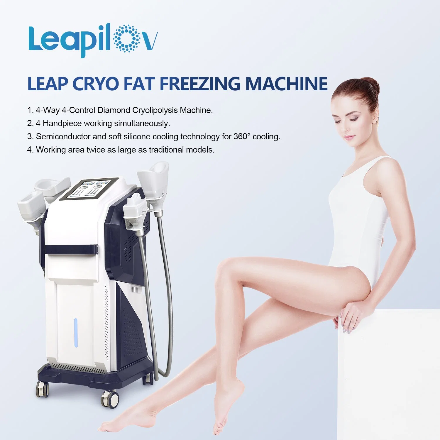 Потеря веса тела похудение Cryolipolysis Shaper салон оборудования