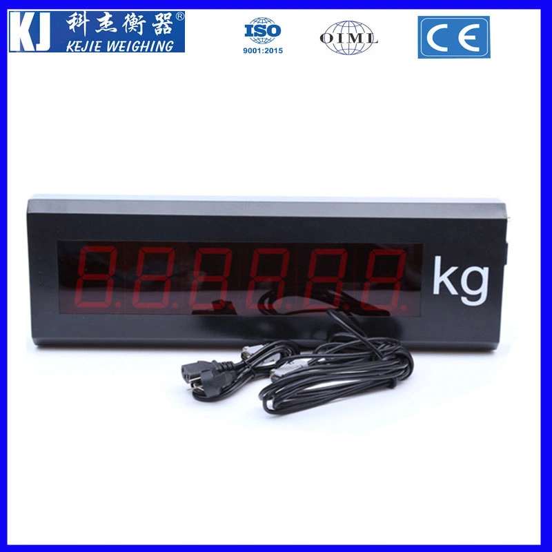 Yaohua External LED Display Yhl-3 Inch 5 Inch Large Screen for Weighbridge