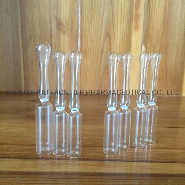 1ml Type D Natural Borosilicate Glass Ampoule for Medicinal Liquid