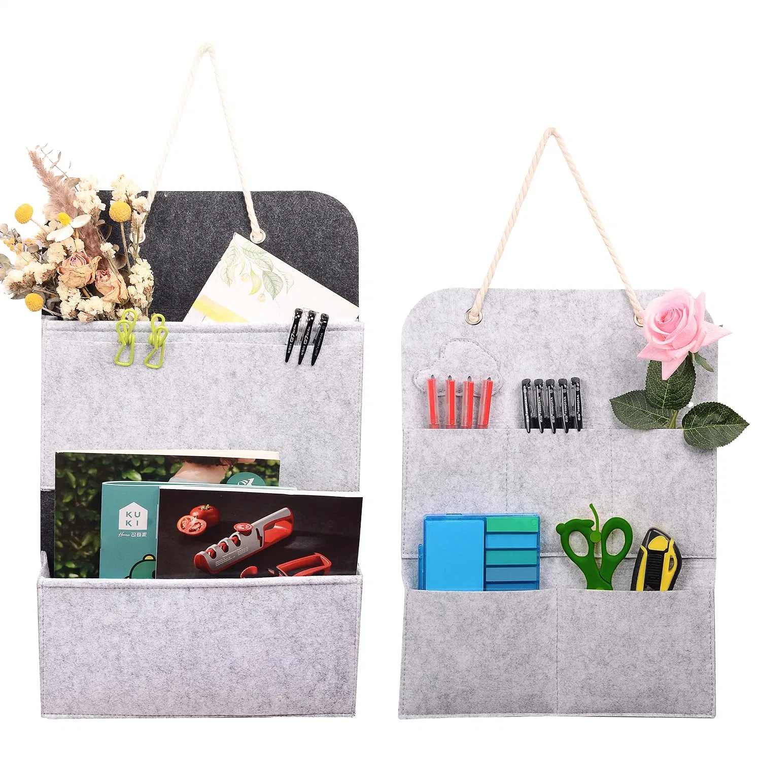 Hanging Storage Bags Kitchen Food Organizer Storage Bins Storage Organizer