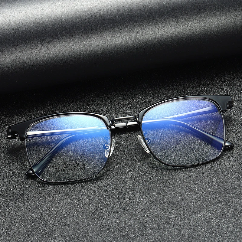 High quality/High cost performance  Plastic Steel Glasses Frame Unisex