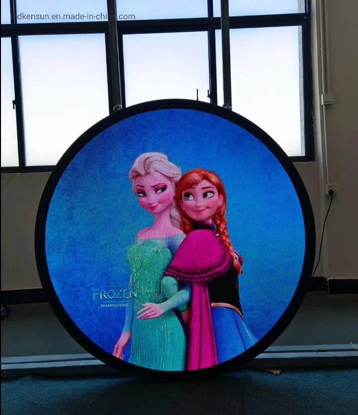 Dia1.5m Indoor Circle LED Display P2.5 Indoor Fixed Round LED Video Wall Display