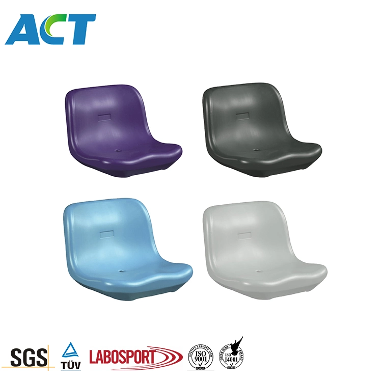 Plastic Blow Molded Sports Grandstand Outdoor Sun Protection Sports Seats