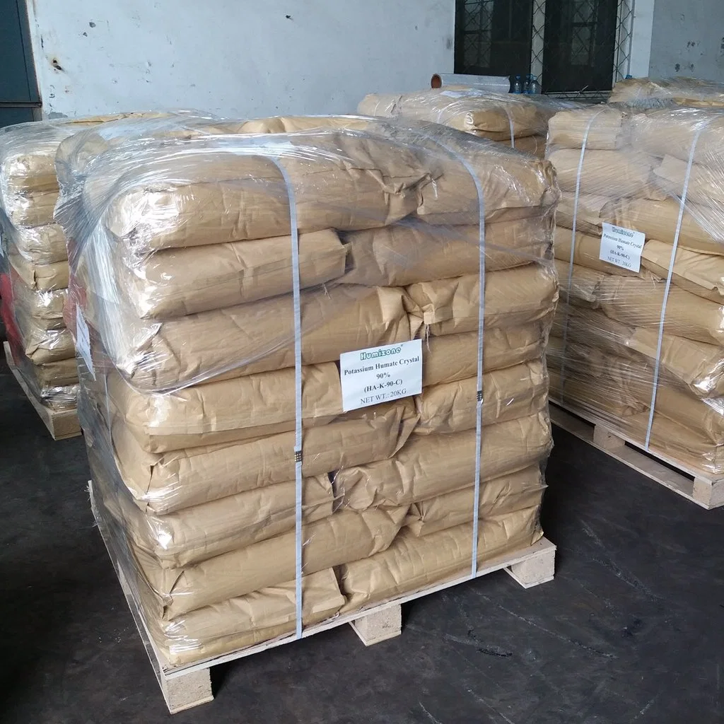 Hot Selling Super Soluble Humic Acid Humate Potassium