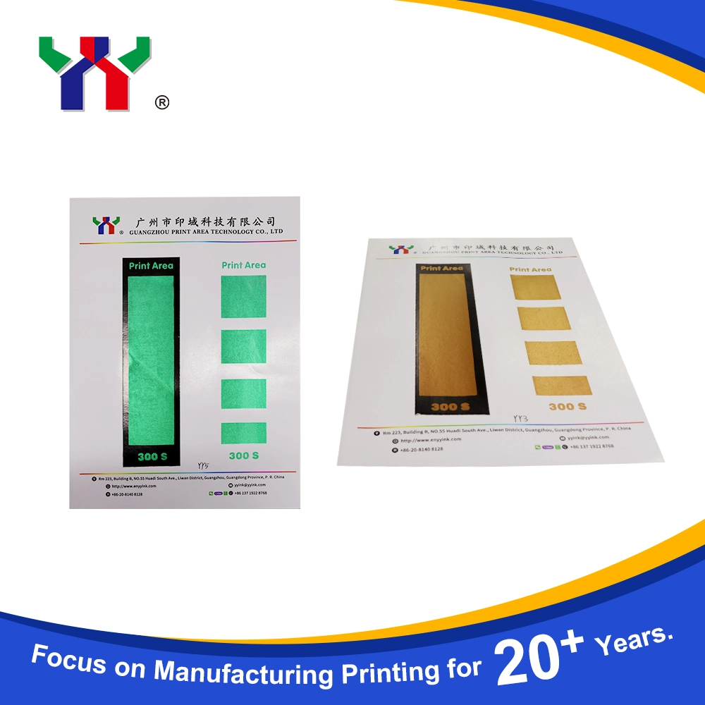 Muy buena calidad Colores de la base de disolvente óptico variable de la pantalla de tinta para el papel de Seguridad, 1kg/Botella, Aa5 verde a púrpura