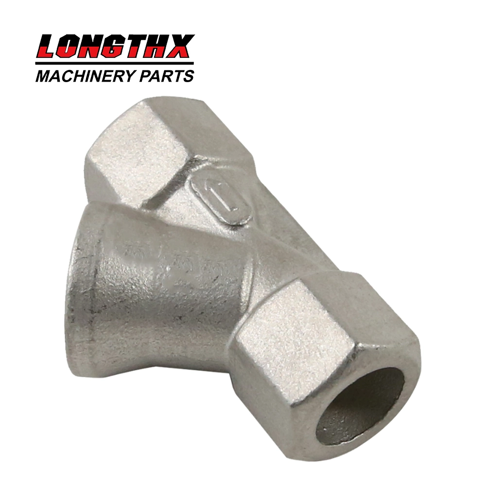 SUS304 SUS316 Stainless Steel Metal Precision Lost Wax Casting Fitting