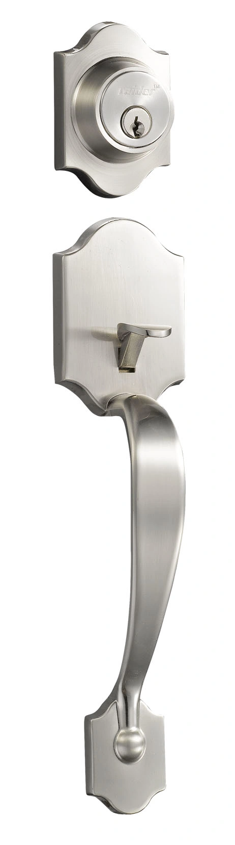 7051pb Door Lock, Grip Handle Lock. Handle Lockset, Top Seller Handle