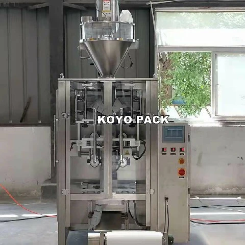 5kg Automatic Load Cell Weighing Filling Packing Sealing Machine