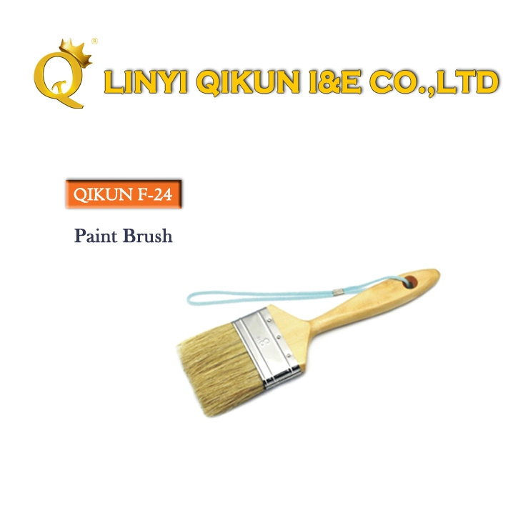 F-23 Hardware Decorate Paint Hand Tools Plastic Handle Bristle Paint Brush