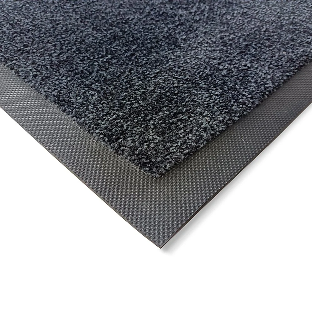 NBR Gummi backed Staub-Control Maschine waschbare Eingang Teppich / Matte mit Nylon Glasfaser