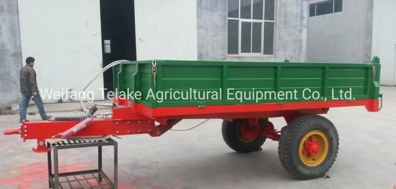 Telake Wheel Tractor Mini Tractor 30HP 40HP 50HP 60HP 70HP 80HP Europen Style Trailer