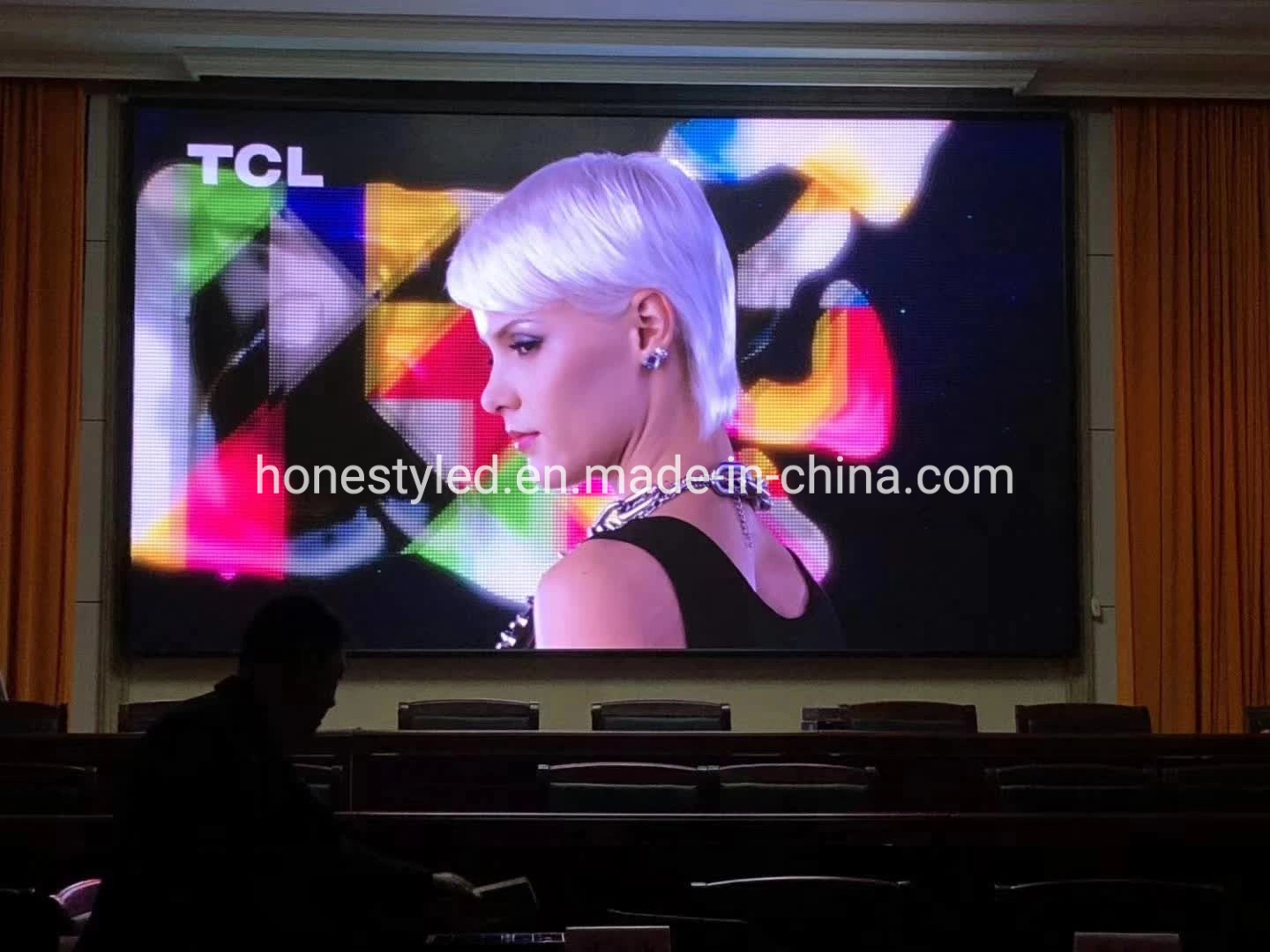 Supplier Price Full Color P2 LED Video Wall Nation Star LED Rental Indoor HD LED Display Sign for Advertising Video Wall