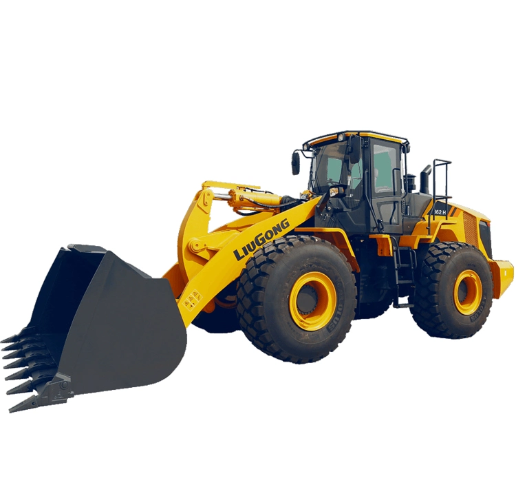 Machine de construction Liugong 886h Pay Loader Mini Chargeuse sur pneus avec une capacité de 4,5 m³