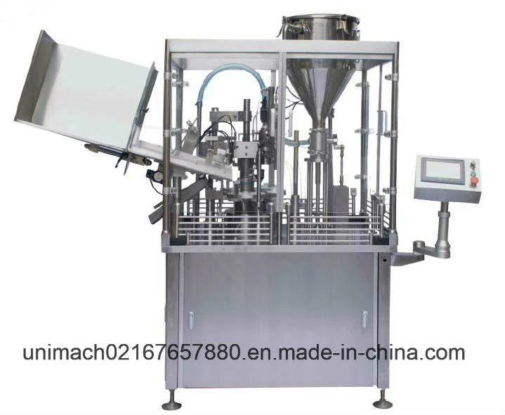 Automatic Plastic Tube Filler Sealer (GF-50)