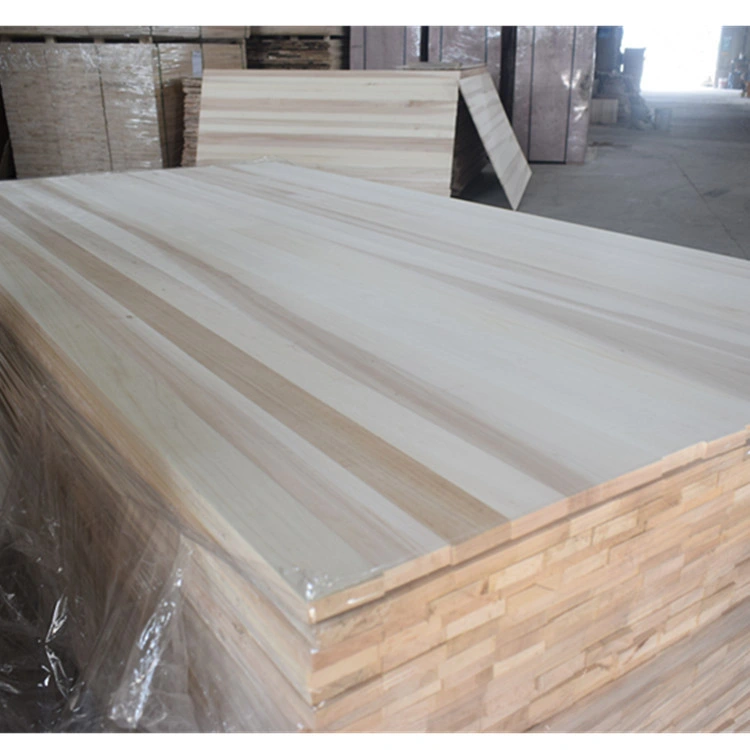 Supplier of Poplar/Pine/Paulownia Solid Wood Lumber Factory-Poplar Core Commercial Plywood Board for Furniture