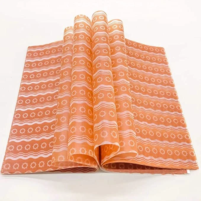 Wachs Papier Blätter Sandwich Wrap Papier Deli Wickelt Tissue Paper Farbiges Pergamentpapier Lebensmittelkorb Liner Deli Papers Schmierstoff für Handgemachte Seife, Kekse und Ca