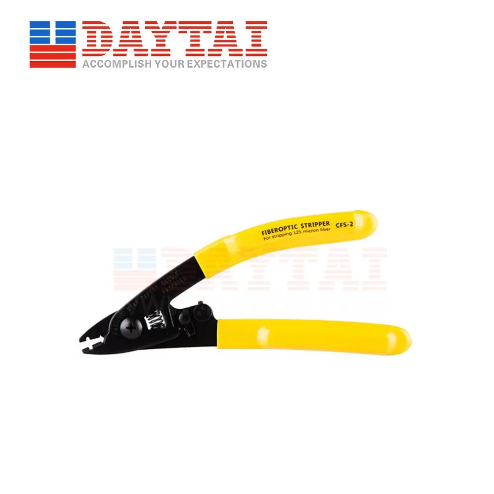 Good Performance Fiber Optic Tool Kits Fusion Splicing Tool Kit with Cable Stripper Optical Power Meter