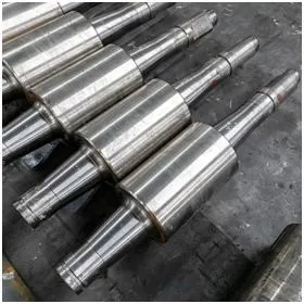 High Alloy Surface Hardened Rough Roll for High Speed Steel Wire Rod Rolling Mill