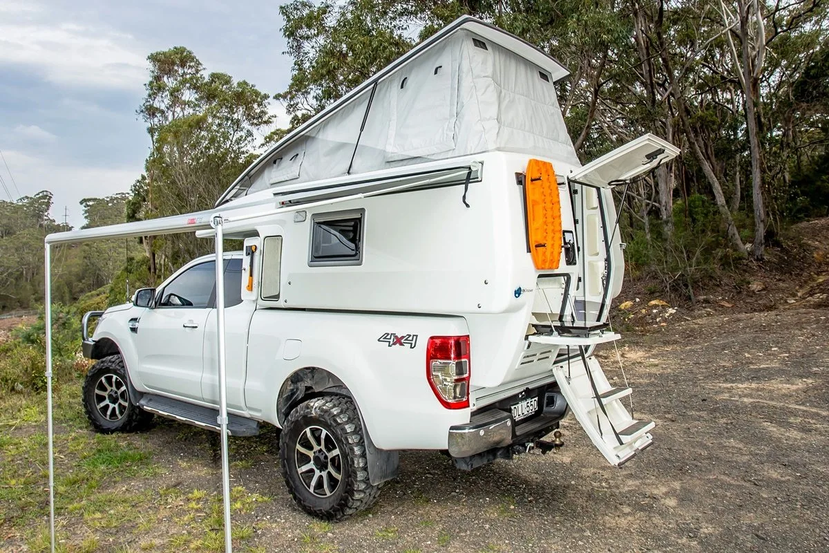 2022 Nueva camioneta Livin Lite deslizable fuera de cama de camión Camper Venta de autocaravanas