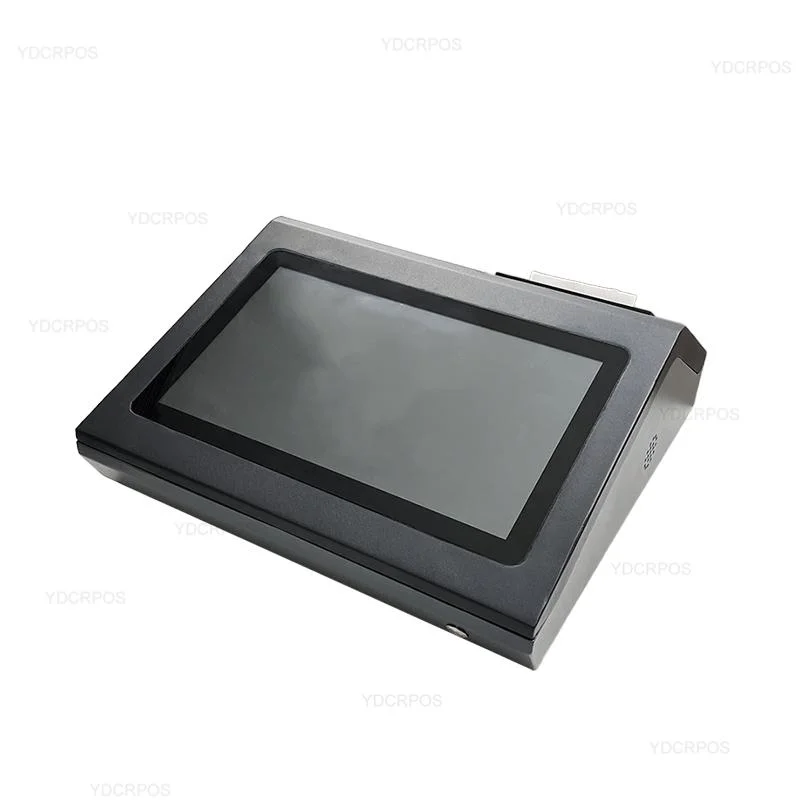 Neues Design 11,6 Zoll Touchscreen Kassierer Maschine Desktop POS System mit 80mm Printer