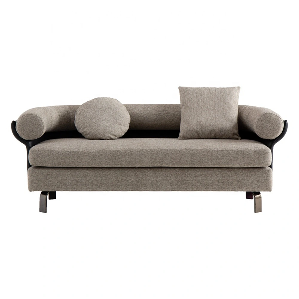 أريكة إيطالية مصنوعة من الكوخ المصنوع من الجلد الفاخر المقطعي