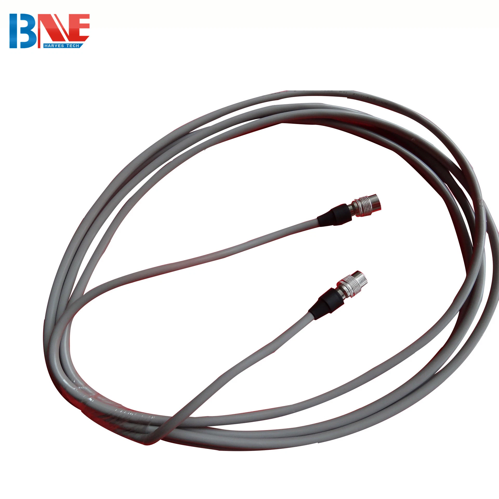 OEM Custom Waterproof Automation Medical Equipment Wire Harness Cable Assembly Awm 20624 80c 60V VW-1 FFC, 24 Pin Flat FFC VGA Lvds Cable