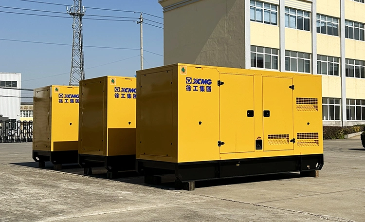 XCMG الرسمية 400kw 500 كيلوفولت أمبير نظام تبريد المياه ثلاثي الأطوار، والذي يولد صامت مجموعة مولدات الديزل الكهربائية