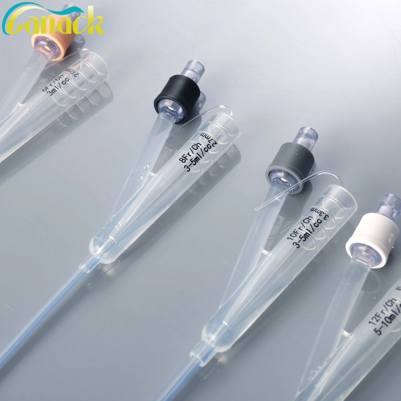 Medical Products Silicone Foley Catheter for Adult