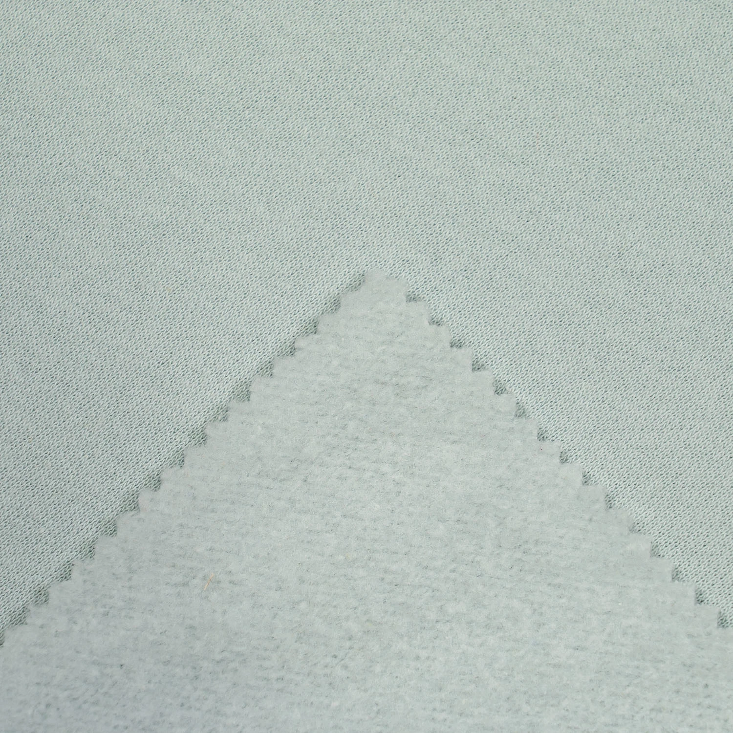 CVC 60%Cotton 40%Polyester Rotor Spinning Knitting Fleece Fabric for Garment