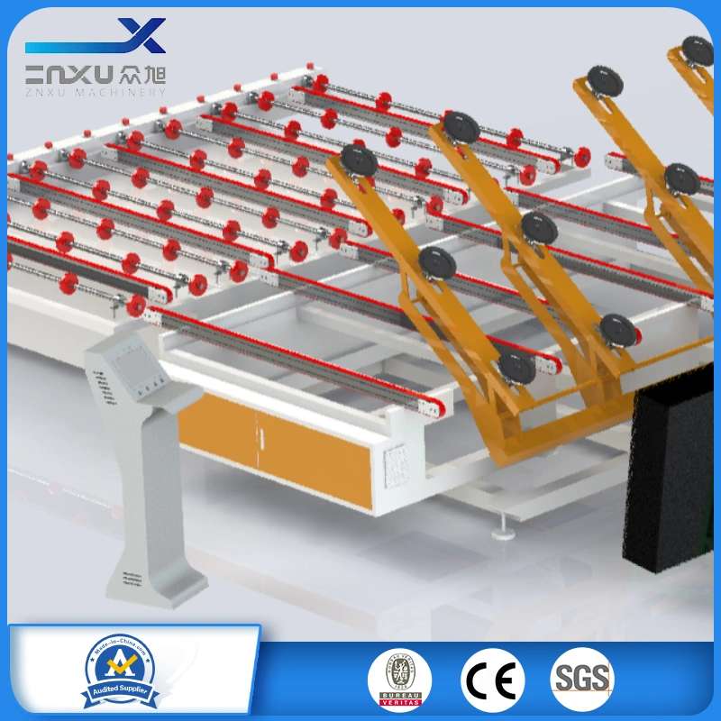 Chinese Suppliers Automatic Glass Loading Feeding Table for Laminated Glass